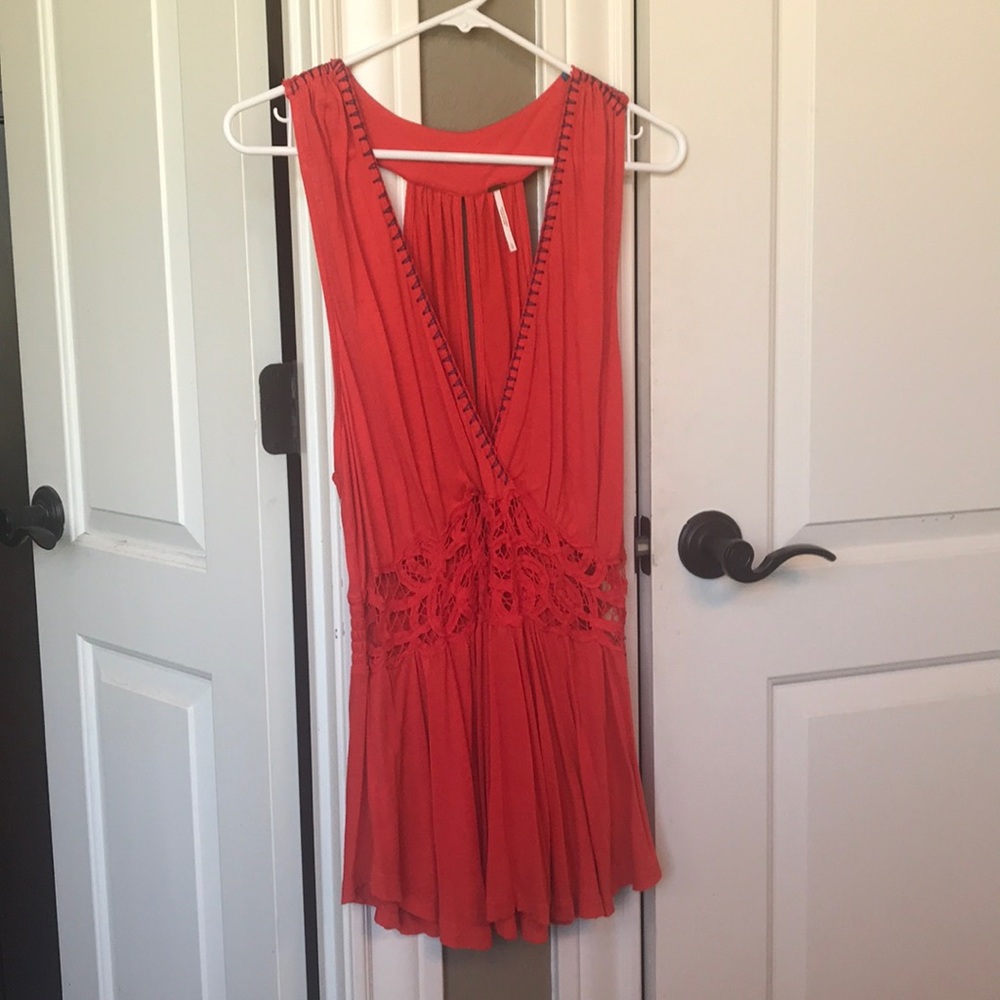 Free People L Tank/Top
